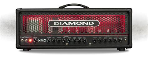 Diamond Nitrox 100w Usa Modern Tube Amplifier Head The Axe Palace