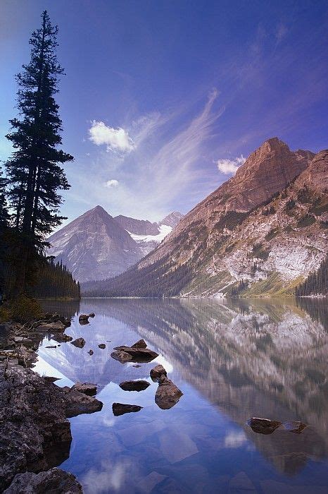 ☀mountain Lake Elk Lakes Provincial Park British Columbia Canada By