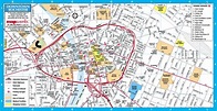 Downtown Rochester New York Map - Rochester Ny • mappery