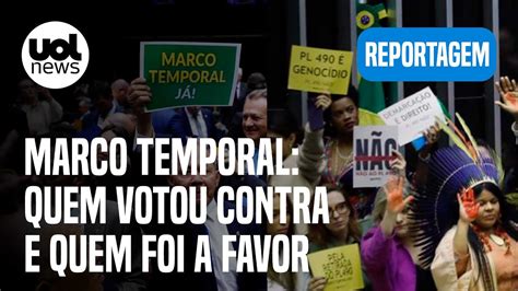Marco Temporal Com Minist Rios Uni O Brasil Votou Contra O Governo