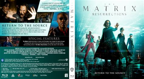 The Matrix Resurrection 2021 Custom Blu Ray Cover Dvdcovercom