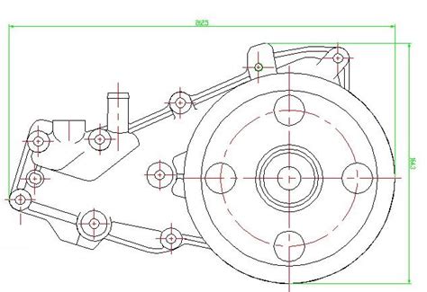 AUTOTEC EBS Products WATER PUMP