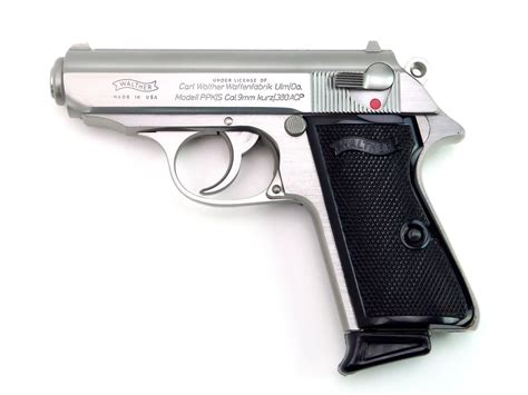 Walther Ppks 9mm Kurz 380acp Pr29578
