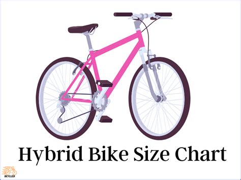 Hybrid Bike Size Chart Bicycleer