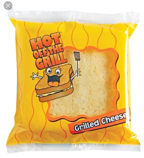 Grilled Cheese From Elementary School Lunches Rnostalgia