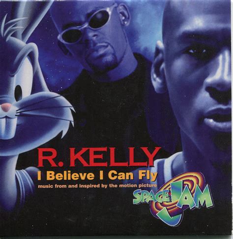 R Kelly I Believe I Can Fly 1996 Cd Discogs