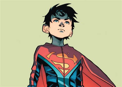 Jon Kent Superhéroes Dc Comics Superman
