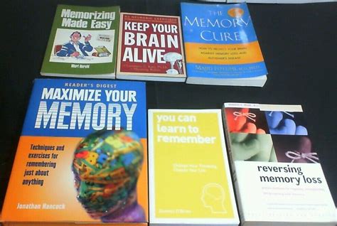 7 Books About How On How To Maximize Your Memory And Reversing Memory