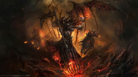 Cataclysm World Warcraft Warrior Hd Wallpaper Peakpx