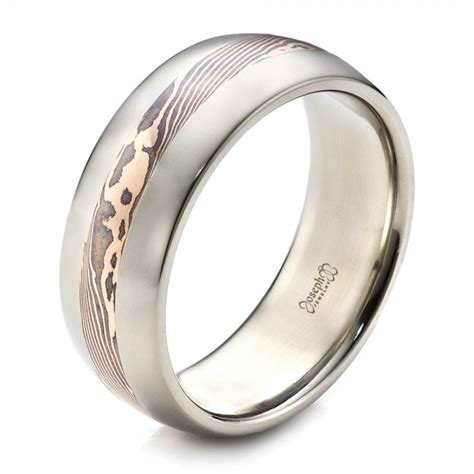 This metal also does not react with oxygen at normal. Men's Palladium and Mokume Wedding Band #1465 - Seattle ...