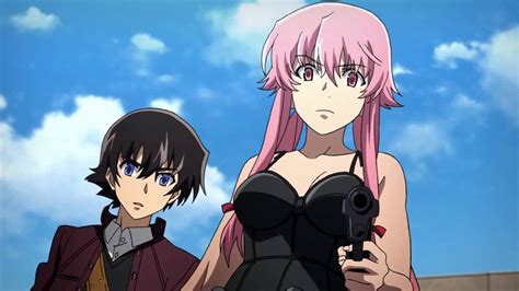 Little apollo meets his sister's grown up version and helps him get. The Zombie Song - Mirai Nikki - Gasai Yuno【AMV】 - YouTube