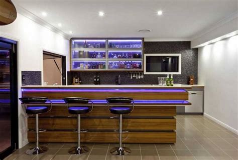 20 Of The Most Lavish Wooden Home Bar Designs