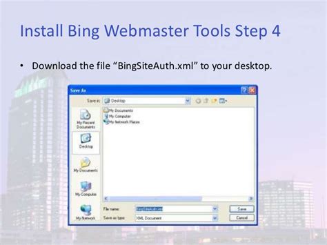 How To Install Bing Webmaster Tools