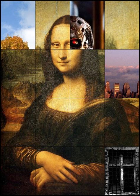 Mona Lisa Modern By Zetor300 On Deviantart