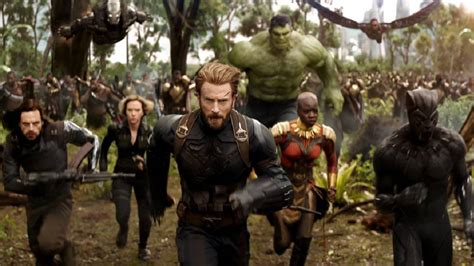 El Nuevo Tráiler De Avengers Infinity War Está Revolucionando A Internet Y No Es Para Menos