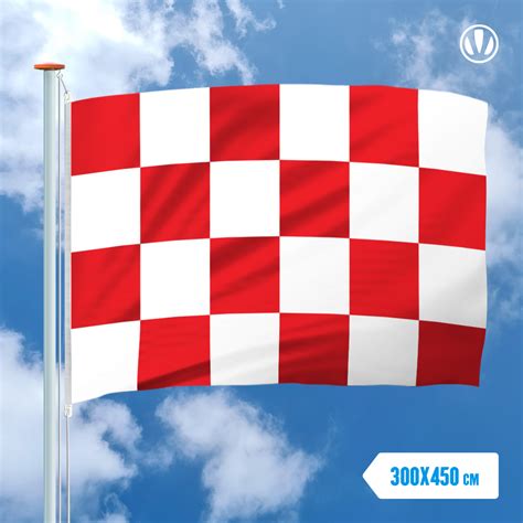 Brabantse Vlag 300x450cm Voordelig Kopen Bij Vlaggenclub