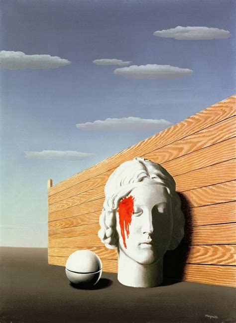 Memory 1942 by René Magritte History Analysis Facts Arthive