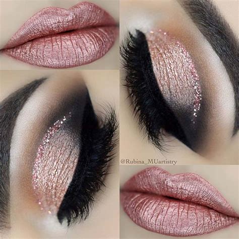 43 Glitzy Nye Makeup Ideas Stayglam