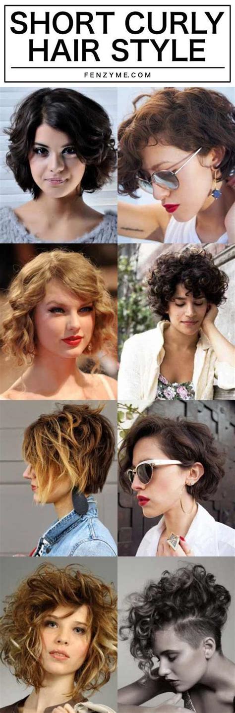 42 Darling Short Curly Hair Styles For Refreshed Look