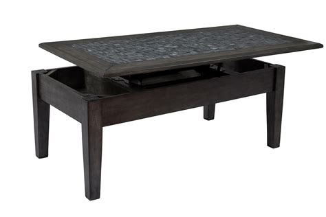 4.5 out of 5 stars 158. Grey Mosaic Lift Top Cocktail Table by Jofran Furniture ...