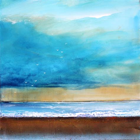 Toni Grote Spiritual Art From My Heart To Yours Jan 21 Seascape Ocean
