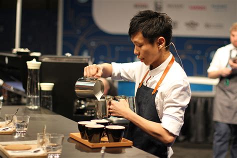 The World Barista Championship 2016 - The Coffee Universe