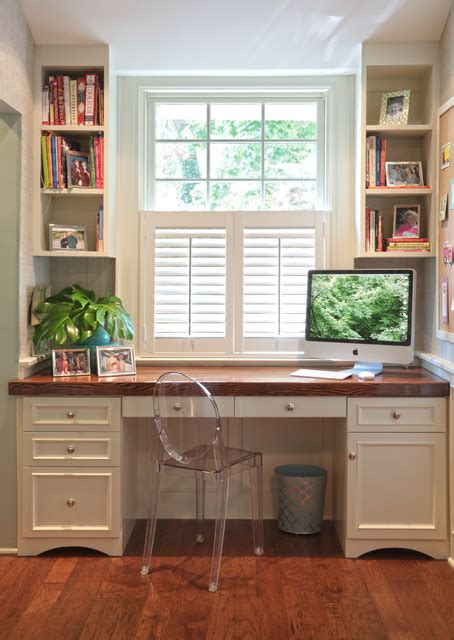 Throughout decades and generations, home interior designs have been diversifying where each style offers an experience distinct from the other. Kitchen Upgrade - Traditional - Home Office - New York ...