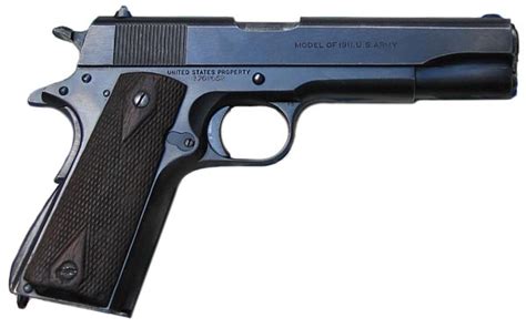 Colt Model Of 1911 Us Army Transition 1911a1 M1911a1 45 Acp Wtg 1924