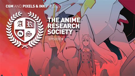 The Anime Research Society Episode 2 Darling In The Franxx Cgmagazine