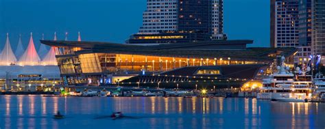 Vancouver Convention Centre West Lmn Architects