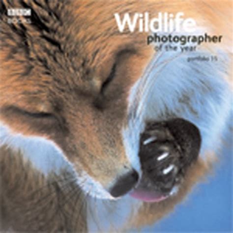 Wildlife Photographer Of The Year Portfolio 15 By Bbc Books Hardcover