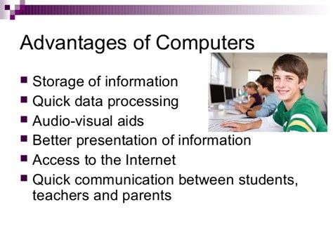 Advantages of computer disadvantages of computer : Advantages computer education essay