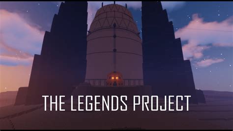 The Legends Project Trailer Youtube