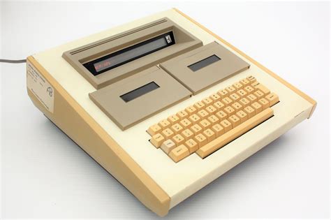 The 1974 Mcm70 The First Personal Computer Built Around The Intel