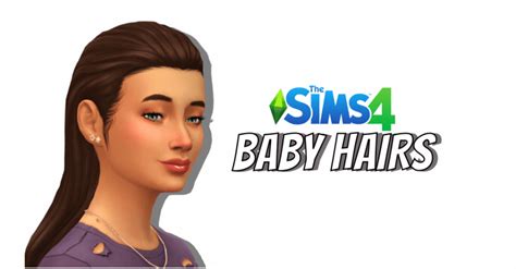 Sims 4 Newborn Baby Hair