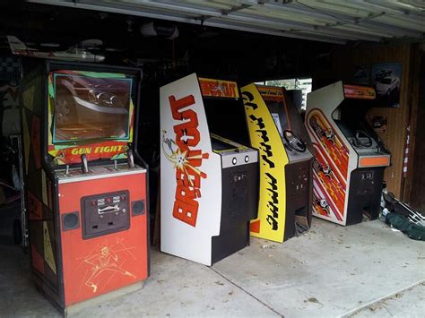 Pin On 70s And 80s Video Arcade Machines