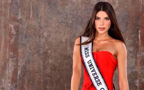 Colombiana Laura Olascuaga Es Favorita En Miss Universo