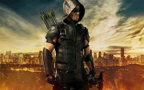 Green Arrow Season 4 Hd Wallpaper