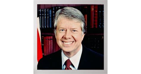 Jimmy Carter 39th Us President Poster