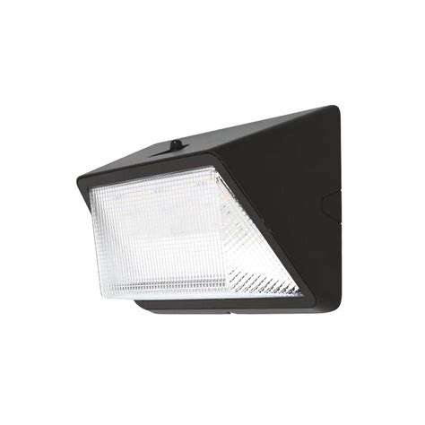 Commercial Electric 250w Equivalent Integrated Led Bronze Outdoor