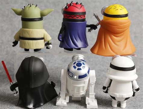 Star Wars Minions Action Figures The Jholmaal Store