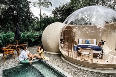 It’s 2020 And The Bubble Hotel Business Is Bursting The Novelty Of Sleeping Under The Stars