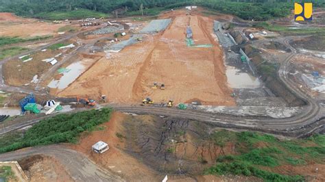 Pembangunan Fisik Ikn Capai Persen Proyek Istana Negara Hingga Tol