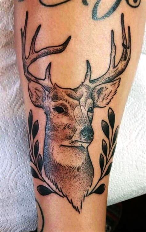 30 Deer Tattoos Tattoofanblog