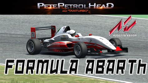 Assetto Corsa Formula Abarth Vallelunga Youtube