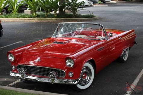 1955 Thunderbird T Bird