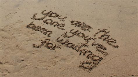 Messages In The Sand
