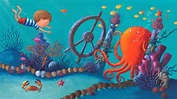 Octopus's Garden - official picture book trailer - YouTube