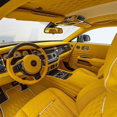 This Mansory Rolls Royce Wraith Is Wilder On The Inside