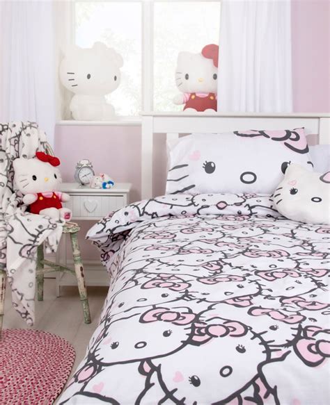 Hello Kitty Bedroom Set In A Box